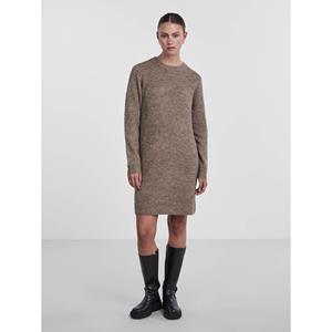 pieces Strickkleid "PCELLEN LS O-NECK KNIT DRESS NOOS BC"