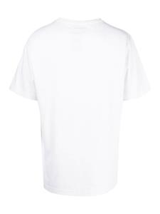 Maharishi T-shirt met print - Wit