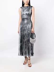 Costarellos Mouwloze jurk - Zilver