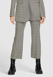 MARC AUREL Stoffhose Easy-Kick-Hose im Zick-Zack Muster