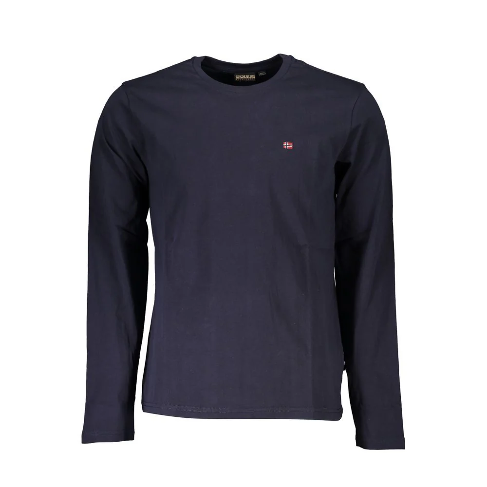 Napapijri Salis T-shirt Donkerblauw Navy