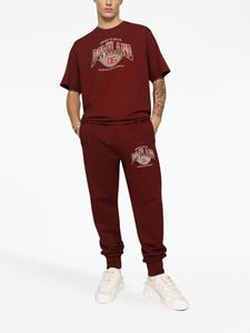 Dolce & Gabbana T-shirt met print - Rood