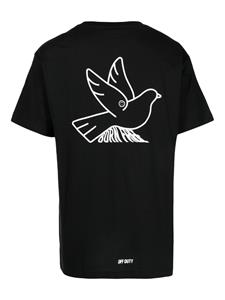 Off Duty T-shirt - Zwart
