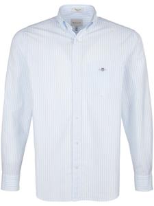 Gant Langarmhemd hell-blau (1-tlg)