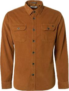 No Excess Shirt corduroy solid caramel