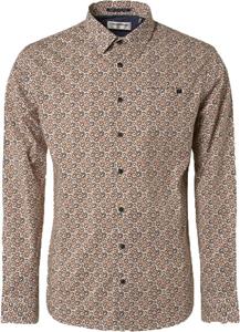 No- Excess Male Overhemden 21430815sn Shirt Stretch Allover Printed
