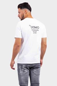 24 Uomo Universale T-Shirt Wit