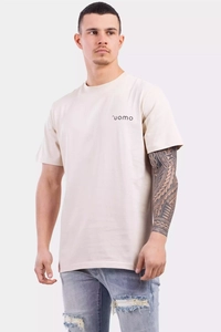 24 Uomo Basic T-Shirt Sand