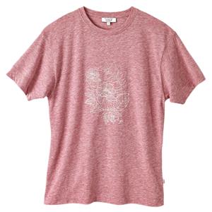 Aigle Dames T-Shirt Mirvin, rood-gemêleerd