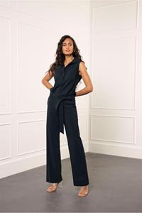 Studio Anneloes Angel sls jumpsuit - dark blue - 94772