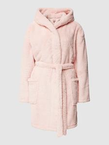 Schiesser Kamerjas teddy fleece comfort fit rosé - Essentials 