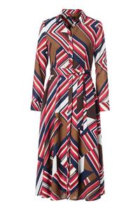 Mart Visser Gizem Print Jurk Multi Maxi