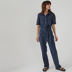 LA REDOUTE COLLECTIONS Jumpsuit met korte mouwen