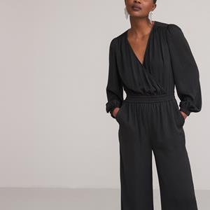 LA REDOUTE COLLECTIONS Jumpsuit, satijnen stof