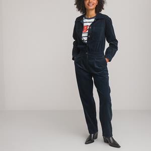 LA REDOUTE COLLECTIONS Jumpsuit in fluweel