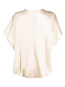 Semicouture Asymmetrische blouse - Beige