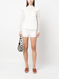 TWINSET blouse met borduurwerk - Wit