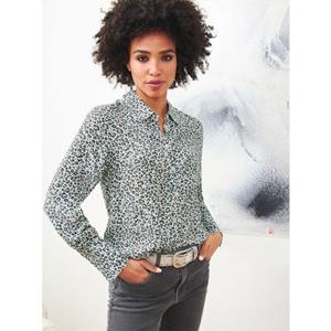 Heine Gedessineerde blouse