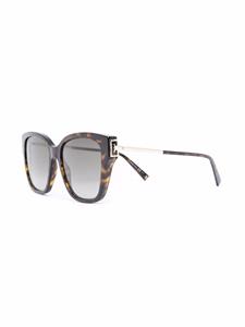 Givenchy Eyewear Zonnebril met cat-eye montuur - Bruin