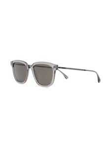 Mykita Zonnebril met doorzichtig vierkant montuur - Grijs