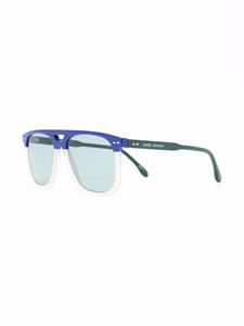 Isabel Marant Eyewear Zonnebril met colourblocking - Blauw