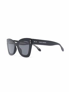 Isabel Marant Eyewear Zonnebril met schildpadschild design - Zwart