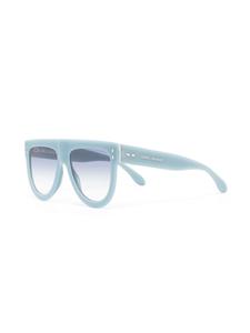 Isabel Marant Eyewear Emmy zonnebril met piloten montuur - Blauw
