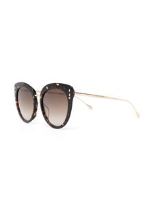 Isabel Marant Eyewear Zonnebril met cat-eye montuur - Bruin