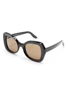Lapima Zonnebril met oversized montuur - Zwart
