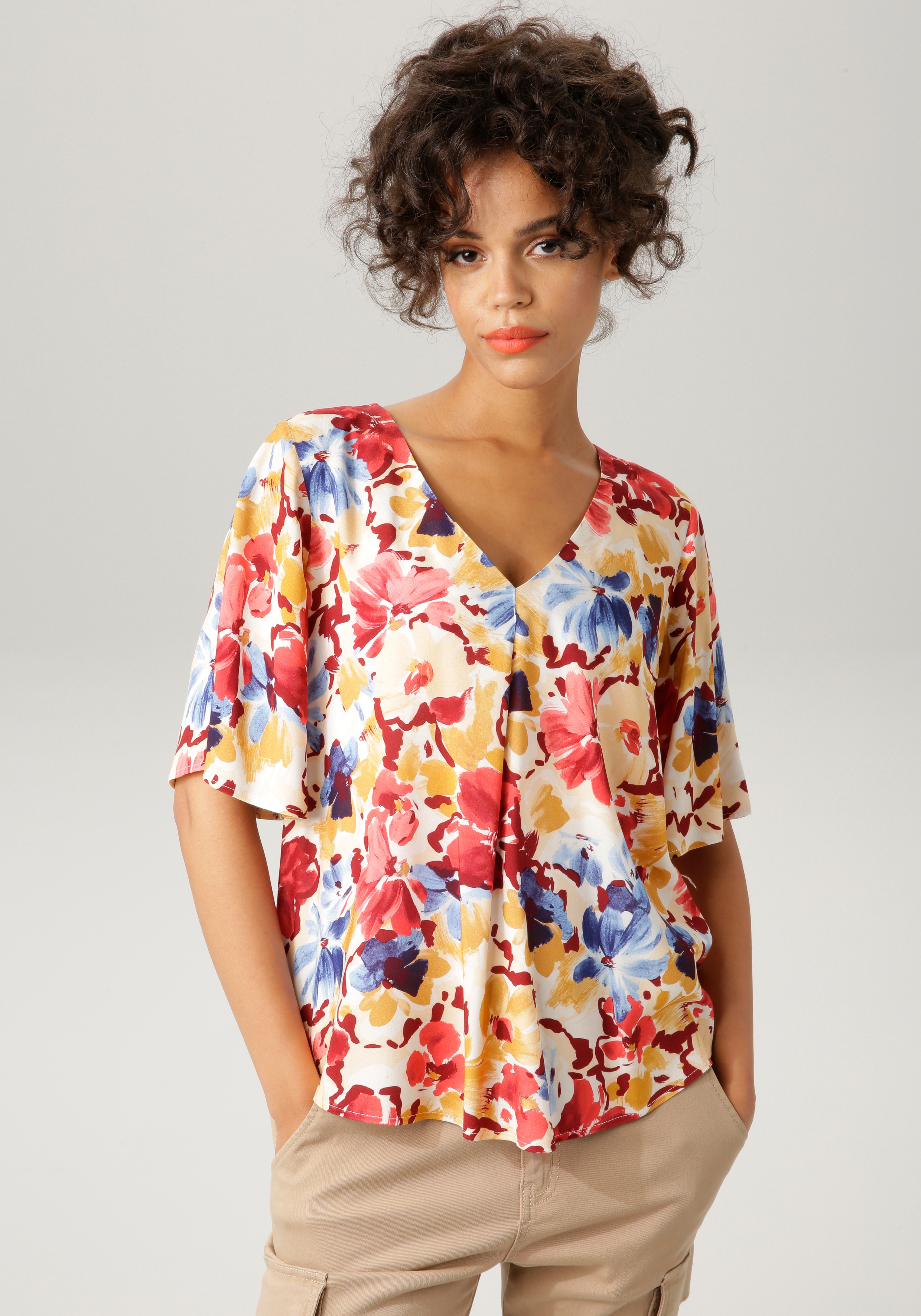 Aniston CASUAL Blouse zonder sluiting