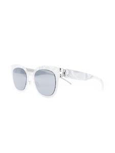 Mykita Wayfarer zonnebril - Zilver