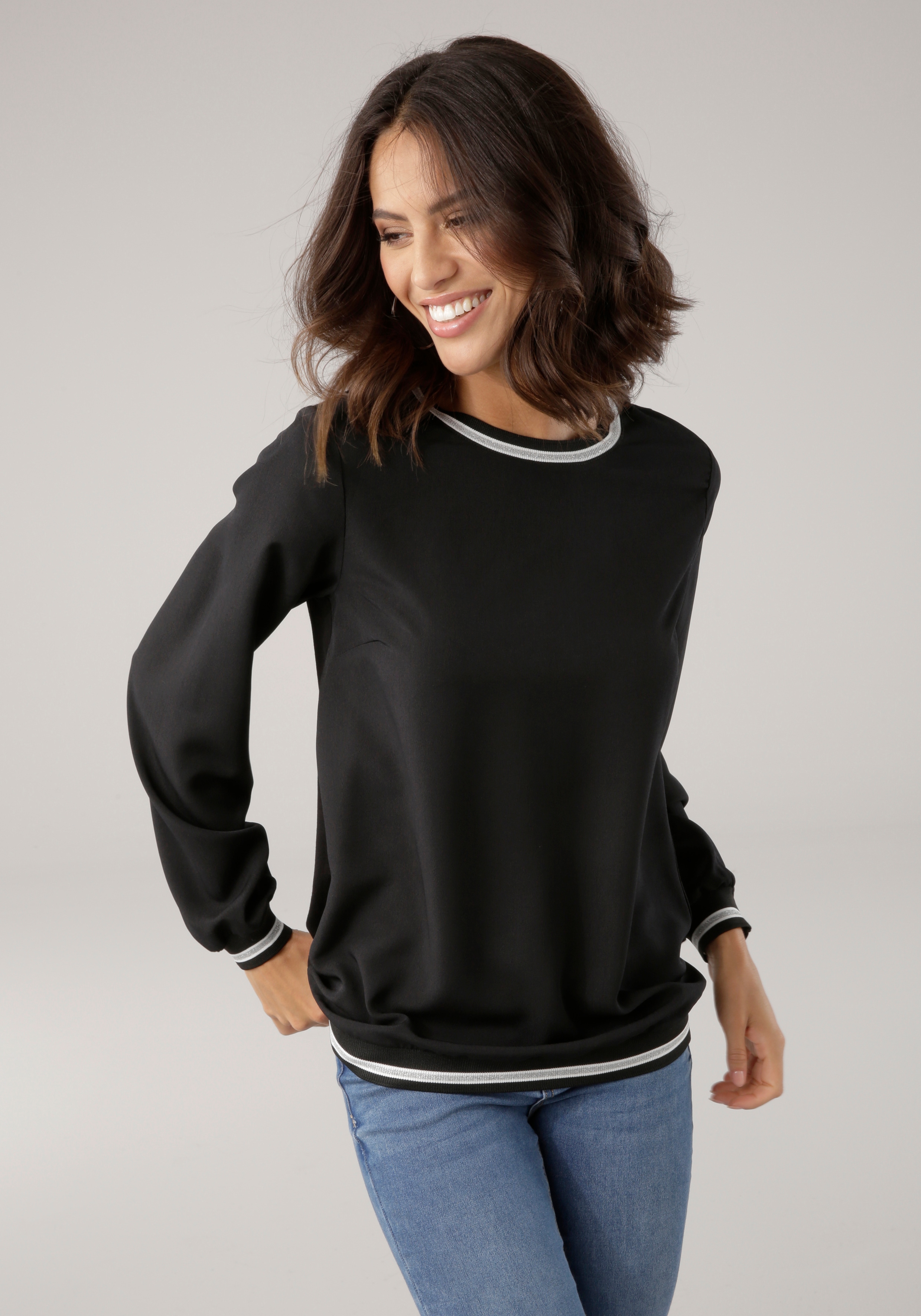 Laura Scott Blouse zonder sluiting