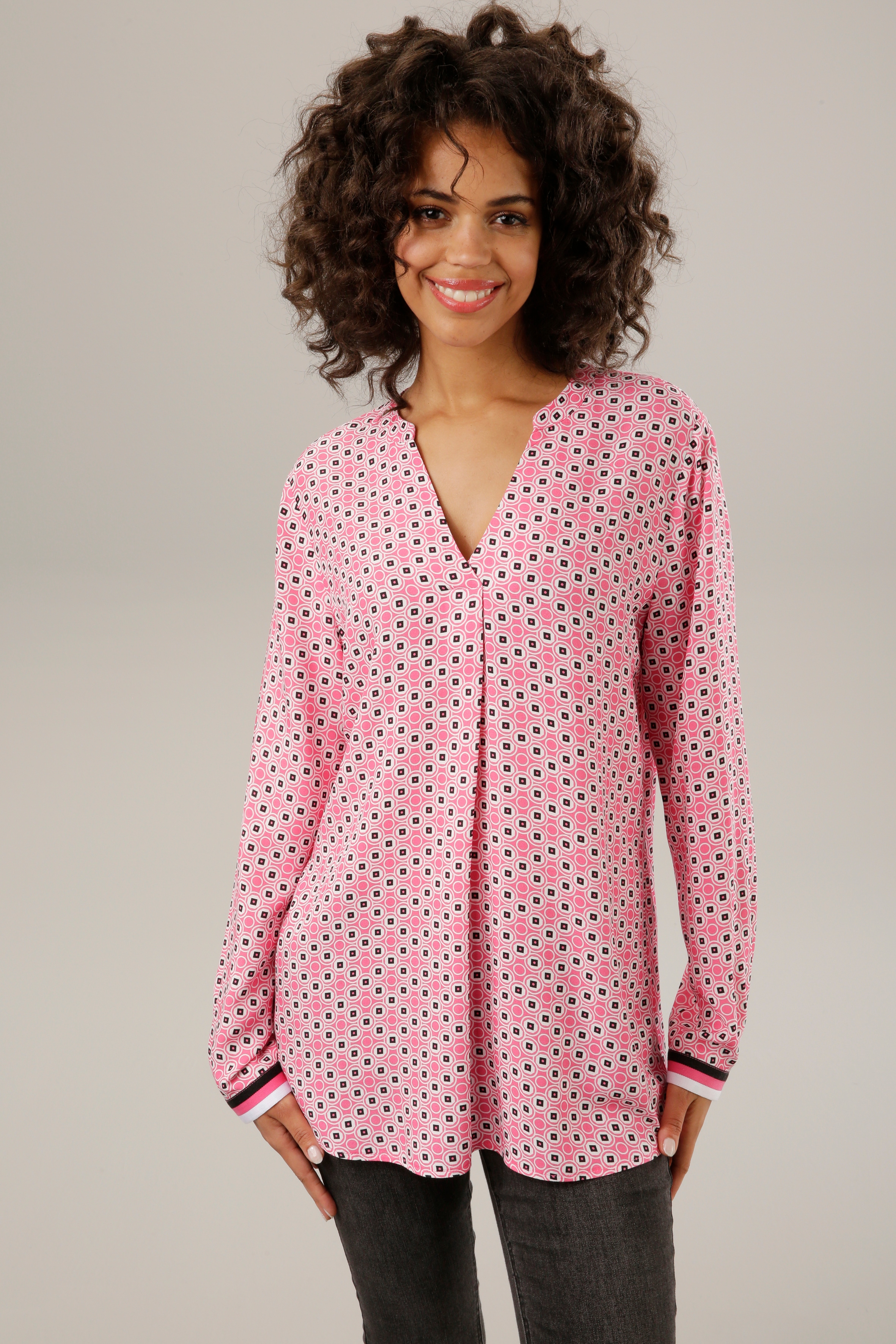 Aniston CASUAL Blouse zonder sluiting