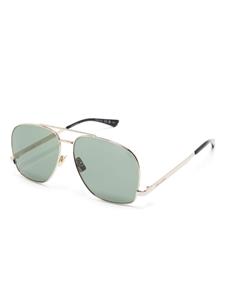 Saint Laurent Eyewear SL 653 zonnebril met piloten montuur - Goud