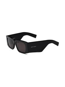 Saint Laurent Eyewear SL 654 zonnebril met vierkant montuur - Zwart