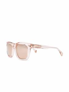 Cazal 8501 zonnebril met vierkant montuur - Beige