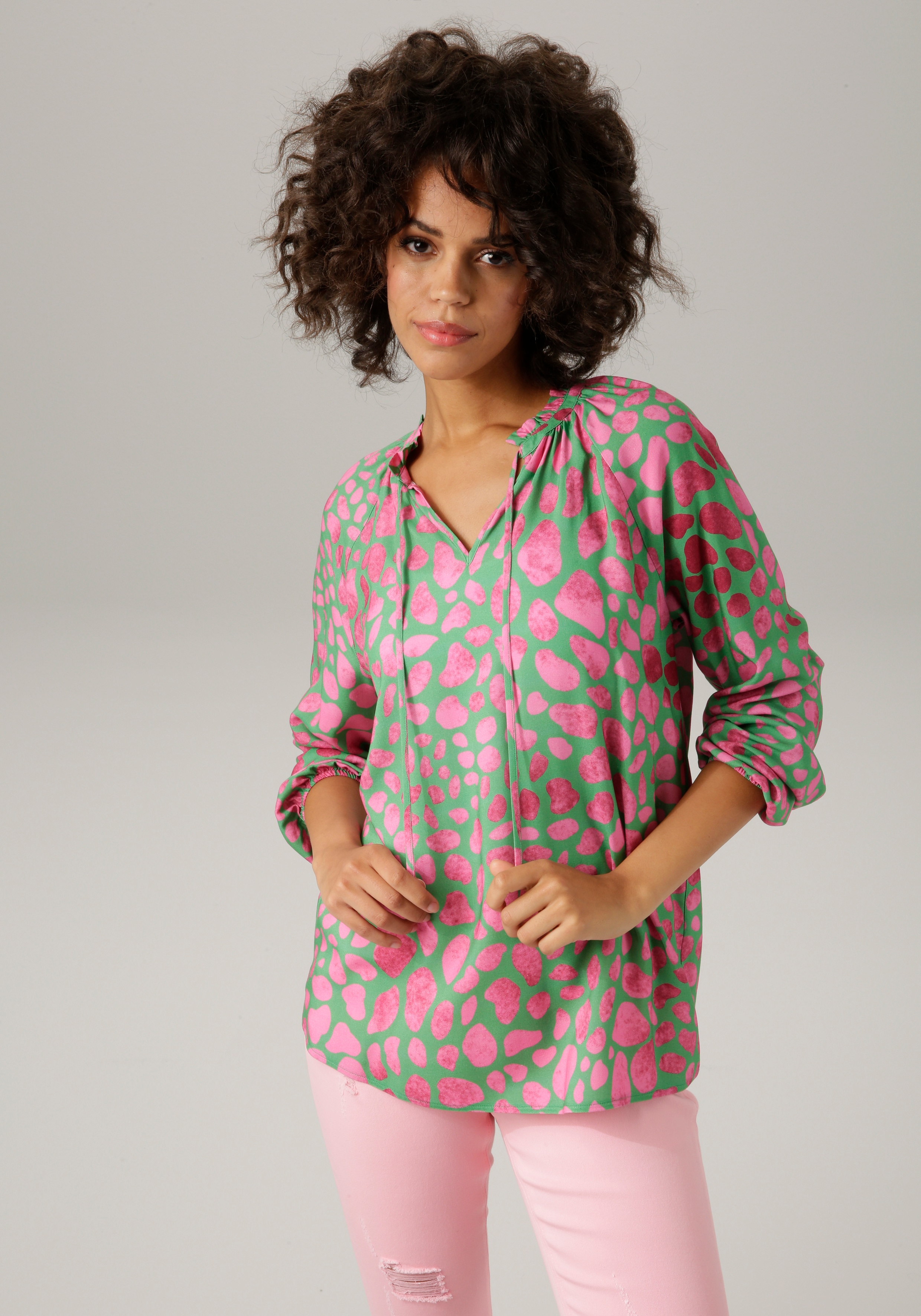 Aniston CASUAL Blouse zonder sluiting