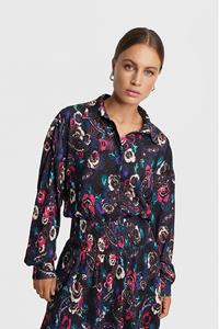 Alix The Label Flower oversized blouse