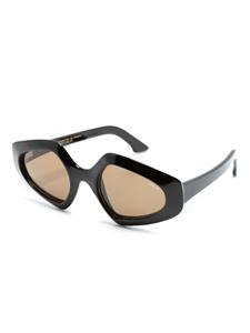 Lapima Zonnebril met oversized montuur - Zwart