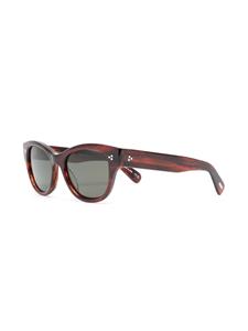 Oliver Peoples Eadie zonnebril met cat-eye montuur - Bruin