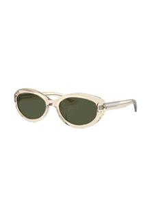 Oliver Peoples Zonnebril met doorzichtig montuur - 109452 BUFF