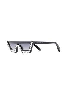 Philipp Plein Zonnebril - Zwart