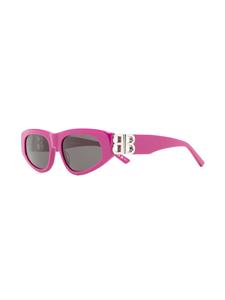 Balenciaga Eyewear Zonnebril met cat-eye montuur - Paars