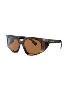 Burberry Eyewear Zonnebril met oversized montuur - Bruin