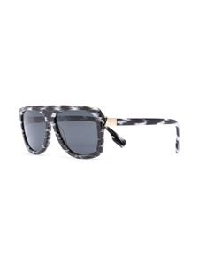 Burberry Eyewear Zonnebril met abstract patroon - Zwart
