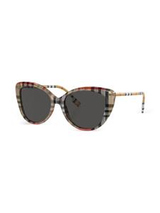 Burberry Eyewear Zonnebril met cat-eye montuur - Beige