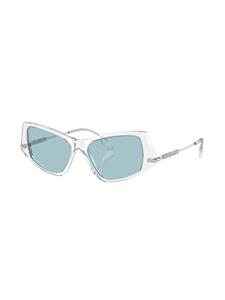 Burberry Eyewear Zonnebril met cat-eye montuur - Beige