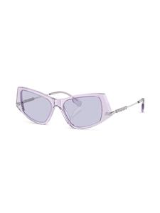 Burberry Eyewear Zonnebril met cat-eye montuur - Paars