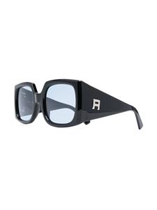 Ambush Eyewear Fhonix zonnebril met oversized montuur - Zwart