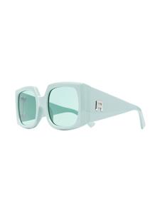 Ambush Eyewear Fhonix oversize-frame sunglasses - Groen